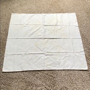 ⚠️Stains - Vintage Handmade Table Cloth read👇